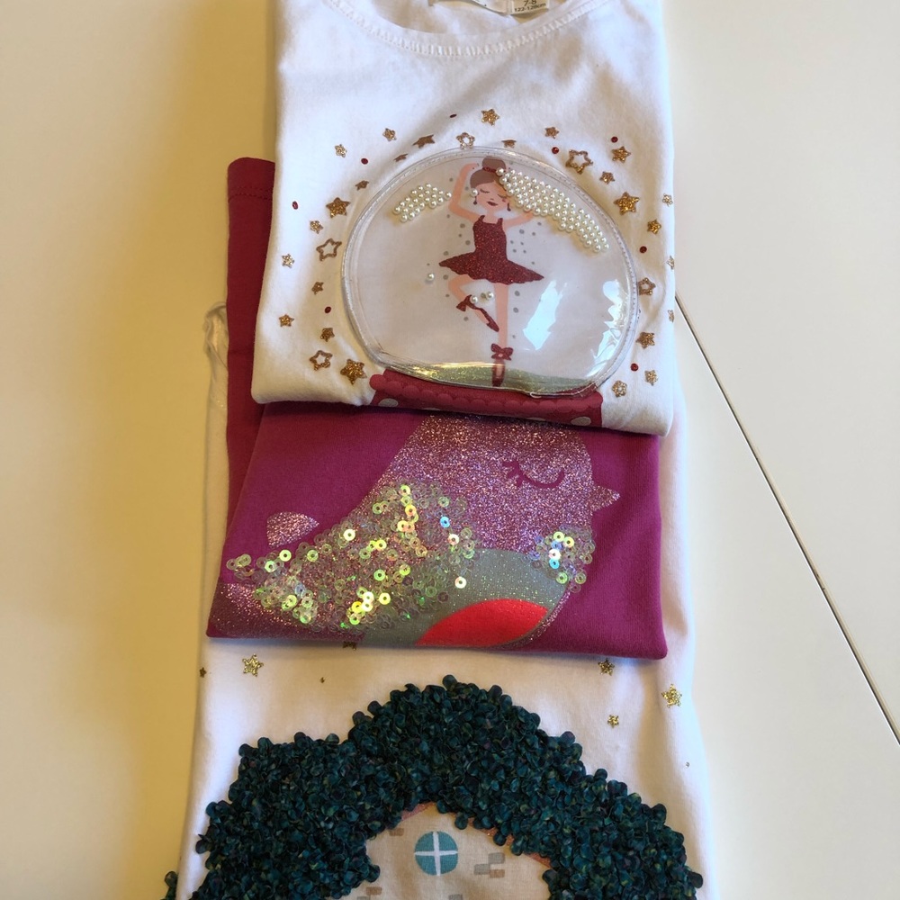 3 really cute shirts